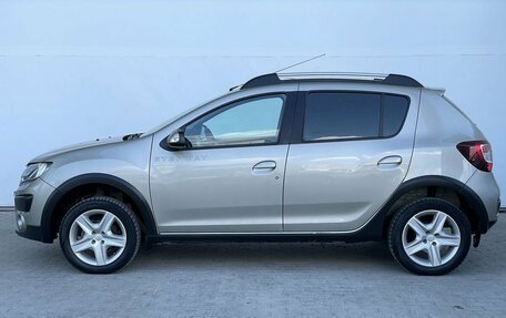 Renault Sandero II рестайлинг, 2016 год, 893 000 рублей, 8 фотография