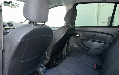 Renault Sandero II рестайлинг, 2016 год, 893 000 рублей, 12 фотография