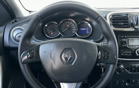 Renault Sandero II рестайлинг, 2016 год, 893 000 рублей, 14 фотография