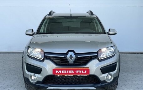 Renault Sandero II рестайлинг, 2016 год, 893 000 рублей, 2 фотография
