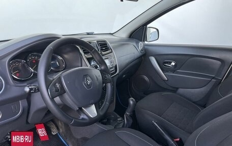 Renault Sandero II рестайлинг, 2016 год, 893 000 рублей, 11 фотография