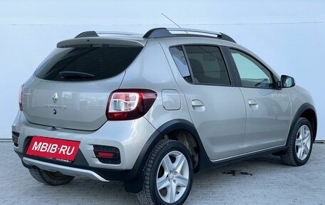 Renault Sandero II рестайлинг, 2016 год, 893 000 рублей, 5 фотография