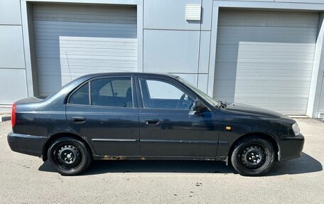 Hyundai Accent II, 2006 год, 259 000 рублей, 5 фотография