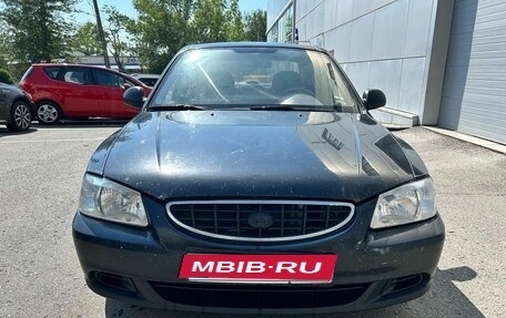 Hyundai Accent II, 2006 год, 259 000 рублей, 7 фотография