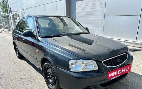 Hyundai Accent II, 2006 год, 259 000 рублей, 6 фотография