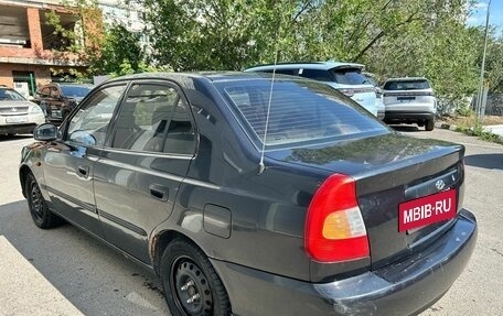 Hyundai Accent II, 2006 год, 259 000 рублей, 2 фотография