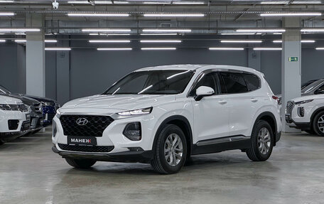Hyundai Santa Fe IV, 2019 год, 2 500 000 рублей, 3 фотография