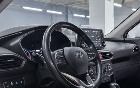 Hyundai Santa Fe IV, 2019 год, 2 500 000 рублей, 14 фотография