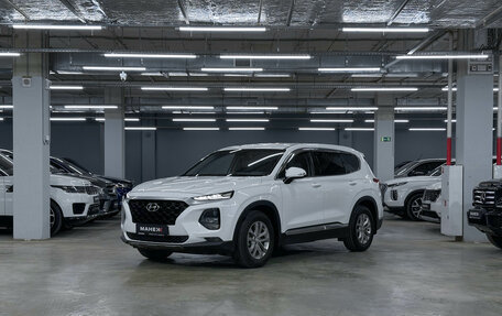 Hyundai Santa Fe IV, 2019 год, 2 500 000 рублей, 10 фотография