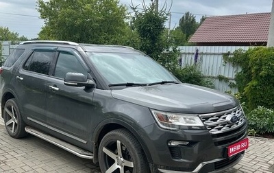 Ford Explorer VI, 2019 год, 2 750 000 рублей, 1 фотография