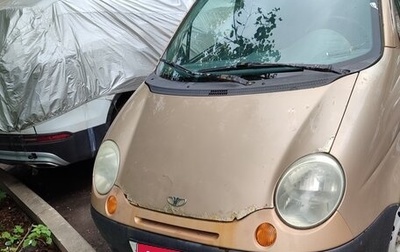 Daewoo Matiz I, 2003 год, 95 000 рублей, 1 фотография