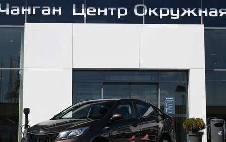 KIA Rio III рестайлинг, 2015 год, 1 131 700 рублей, 1 фотография