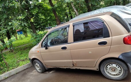 Daewoo Matiz I, 2003 год, 95 000 рублей, 3 фотография