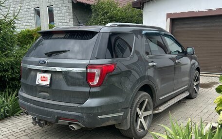 Ford Explorer VI, 2019 год, 2 750 000 рублей, 3 фотография
