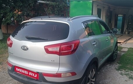KIA Sportage III, 2013 год, 1 400 000 рублей, 2 фотография