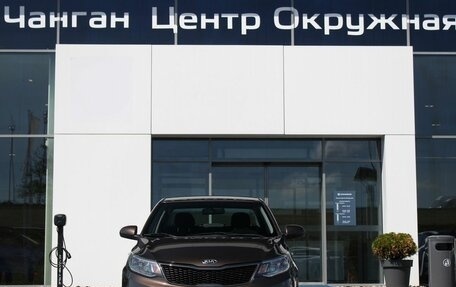 KIA Rio III рестайлинг, 2015 год, 1 131 700 рублей, 2 фотография