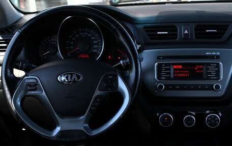 KIA Rio III рестайлинг, 2015 год, 1 131 700 рублей, 10 фотография