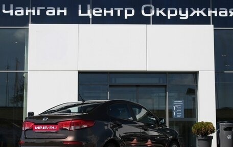 KIA Rio III рестайлинг, 2015 год, 1 131 700 рублей, 6 фотография