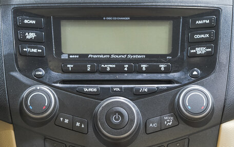 Honda Accord VII рестайлинг, 2007 год, 979 000 рублей, 17 фотография