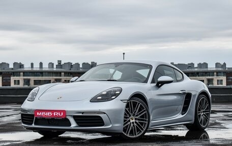 Porsche Cayman, 2017 год, 6 500 000 рублей, 1 фотография