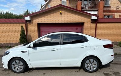 KIA Rio III рестайлинг, 2017 год, 980 000 рублей, 1 фотография