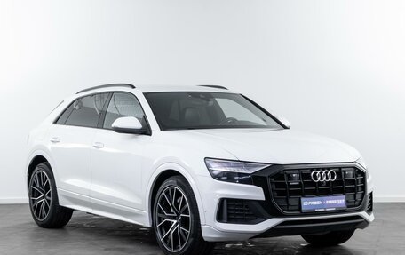 Audi Q8 I, 2019 год, 6 435 800 рублей, 1 фотография