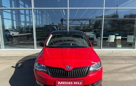 Skoda Rapid I, 2018 год, 1 215 000 рублей, 1 фотография