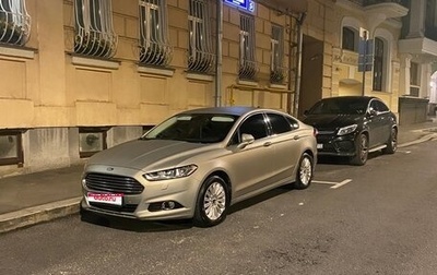 Ford Mondeo V, 2016 год, 1 577 770 рублей, 1 фотография