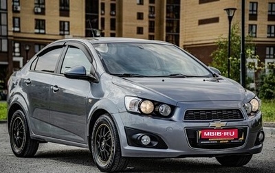 Chevrolet Aveo III, 2013 год, 600 000 рублей, 1 фотография
