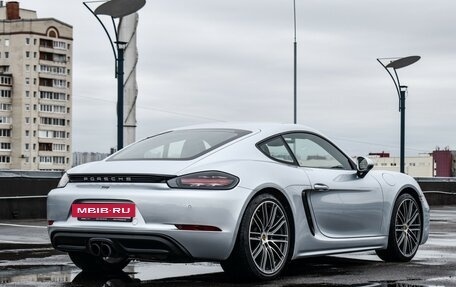 Porsche Cayman, 2017 год, 6 500 000 рублей, 5 фотография