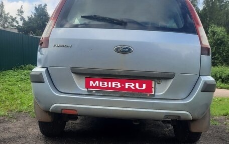 Ford Fusion I, 2007 год, 350 000 рублей, 3 фотография