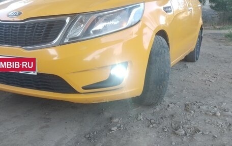 KIA Rio III рестайлинг, 2013 год, 570 000 рублей, 3 фотография