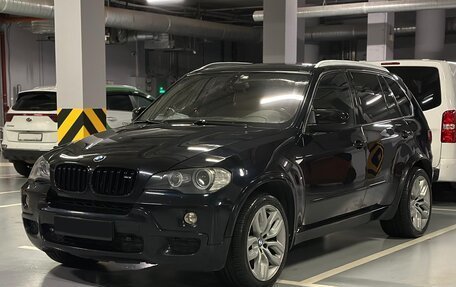 BMW X5, 2008 год, 1 400 000 рублей, 3 фотография