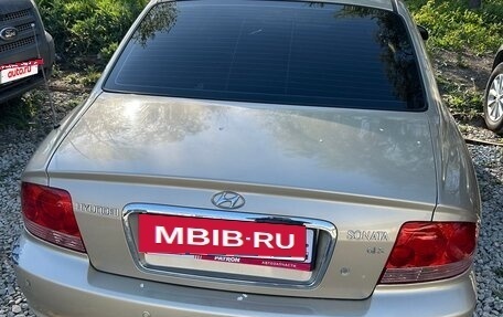 Hyundai Sonata IV рестайлинг, 2006 год, 540 000 рублей, 3 фотография
