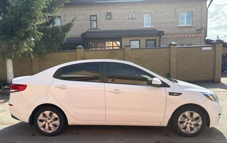 KIA Rio III рестайлинг, 2017 год, 980 000 рублей, 3 фотография