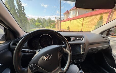 KIA Rio III рестайлинг, 2017 год, 980 000 рублей, 6 фотография