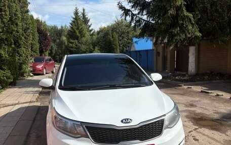 KIA Rio III рестайлинг, 2017 год, 980 000 рублей, 4 фотография