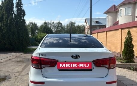 KIA Rio III рестайлинг, 2017 год, 980 000 рублей, 2 фотография