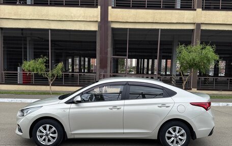 Hyundai Solaris II рестайлинг, 2018 год, 1 150 000 рублей, 8 фотография