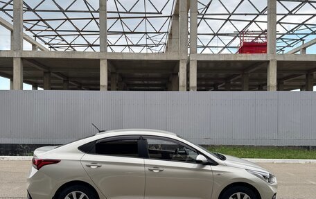 Hyundai Solaris II рестайлинг, 2018 год, 1 150 000 рублей, 9 фотография