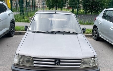 Peugeot 309 i рестайлинг, 1987 год, 70 000 рублей, 3 фотография