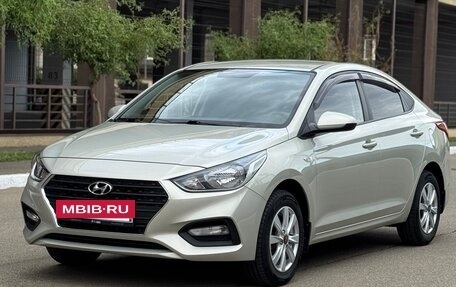 Hyundai Solaris II рестайлинг, 2018 год, 1 150 000 рублей, 10 фотография