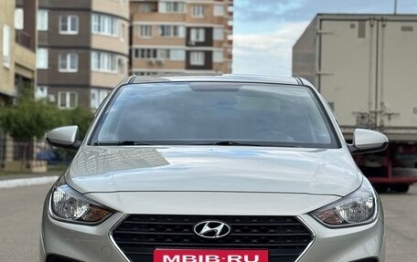 Hyundai Solaris II рестайлинг, 2018 год, 1 150 000 рублей, 3 фотография