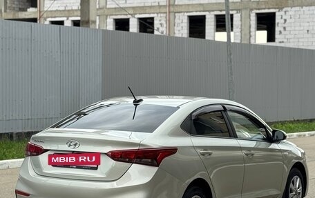 Hyundai Solaris II рестайлинг, 2018 год, 1 150 000 рублей, 13 фотография