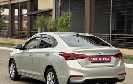Hyundai Solaris II рестайлинг, 2018 год, 1 150 000 рублей, 12 фотография