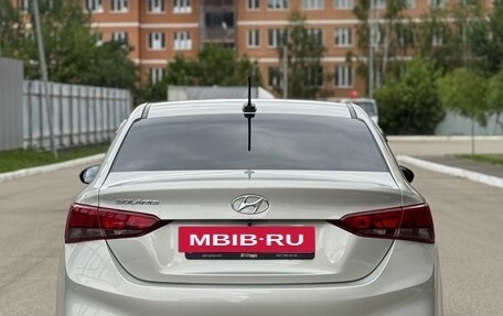 Hyundai Solaris II рестайлинг, 2018 год, 1 150 000 рублей, 14 фотография