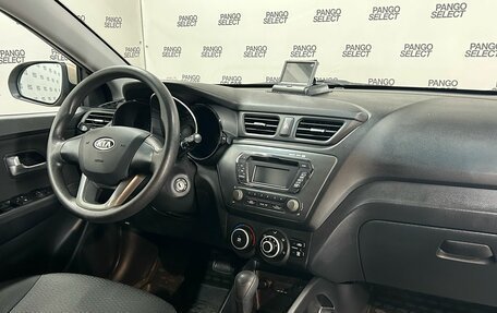 KIA Rio III рестайлинг, 2012 год, 926 000 рублей, 4 фотография