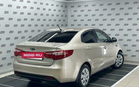 KIA Rio III рестайлинг, 2012 год, 926 000 рублей, 3 фотография