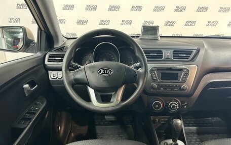 KIA Rio III рестайлинг, 2012 год, 926 000 рублей, 13 фотография