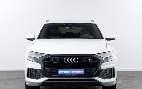 Audi Q8 I, 2019 год, 6 435 800 рублей, 3 фотография